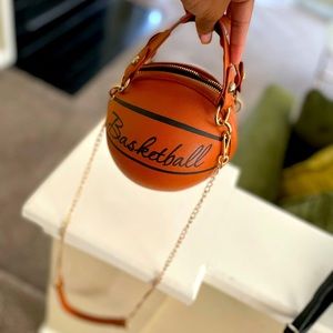 Basketball purse